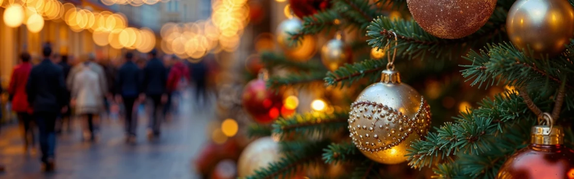Christmas Village at Belvedere Palace