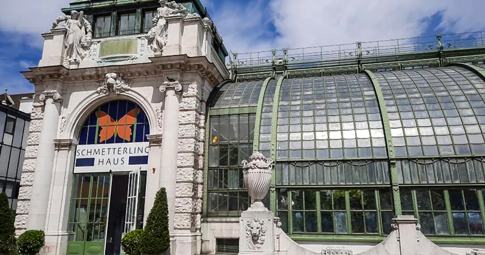 Adéntrate en el país de las maravillas de la naturaleza. La Casa de las Mariposas de Viena.