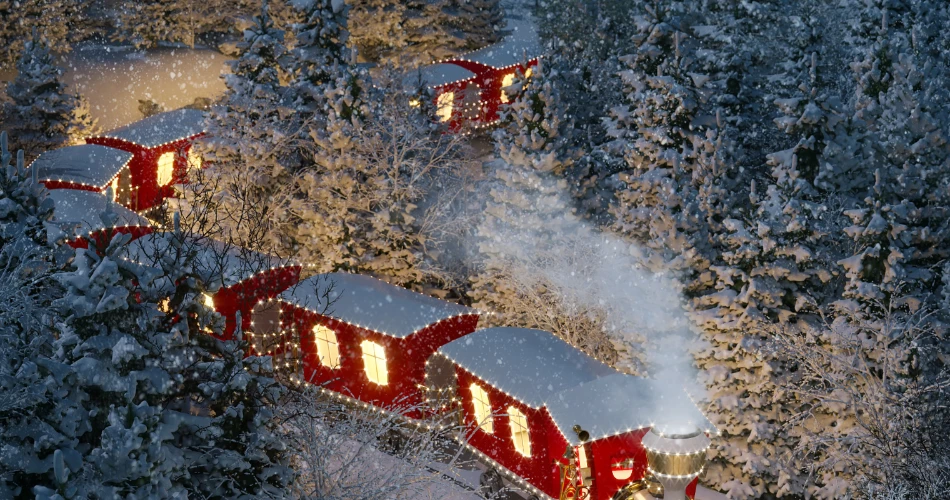 Christmas Village at Belvedere Palace